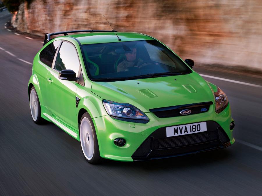  Ford Focus RS 2009 года  (фото 69 из 105)